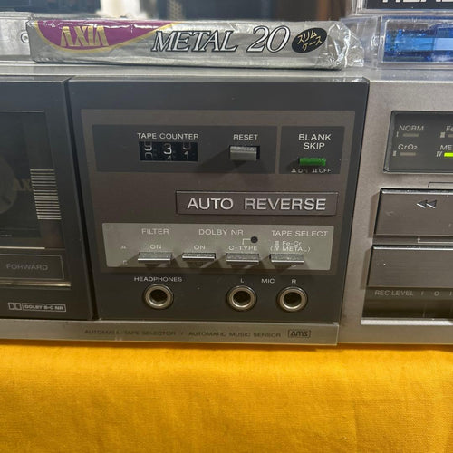 Sony Cd Md Cassette Deck Tc-Fx500R