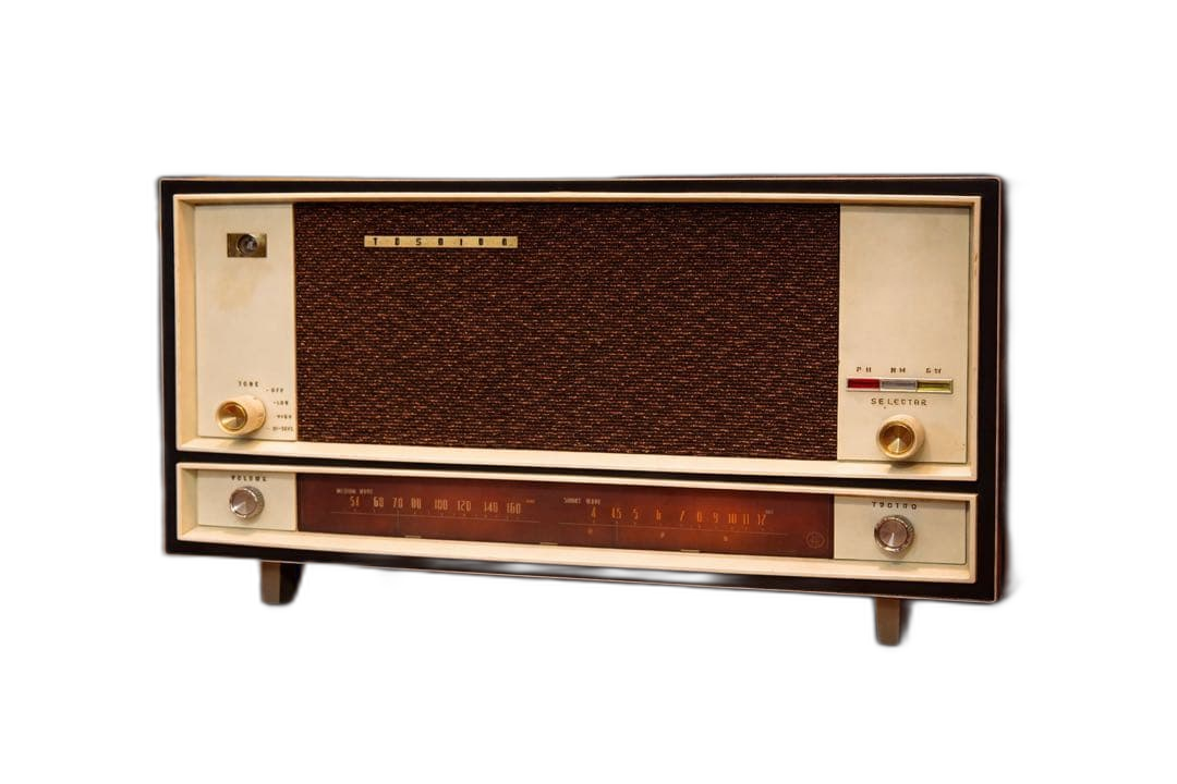 Toshiba Radio And Boombox Hs