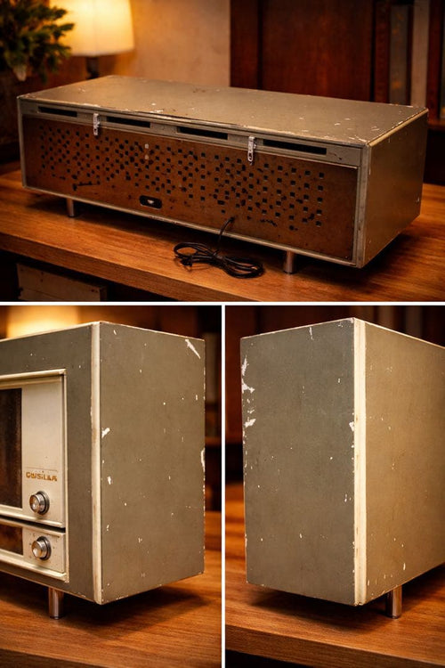 Toshiba Radio And Boombox Hs