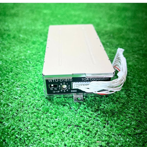 Ornament Toa Wtu-D1810 800Mhz B 15Ch Dc10V Wt-D1812/Wt-D1814