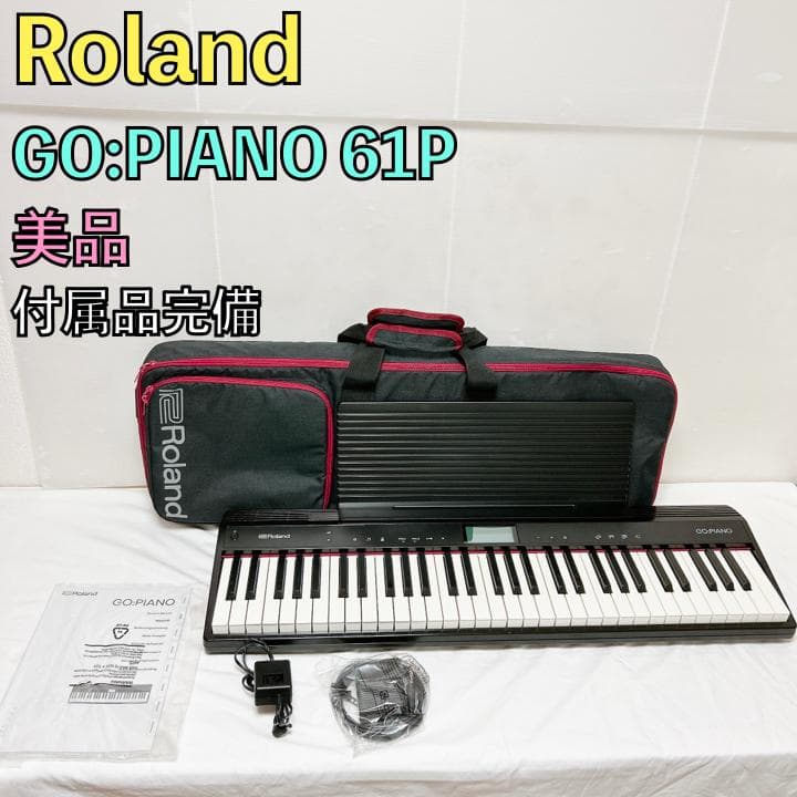 Roland Keyboard Electronic Piano Go-61P