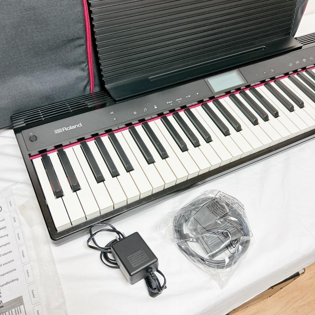 Roland Keyboard Electronic Piano Go-61P