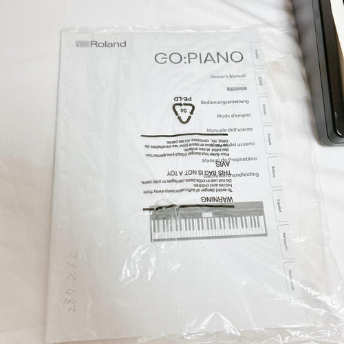 Roland Keyboard Electronic Piano Go-61P