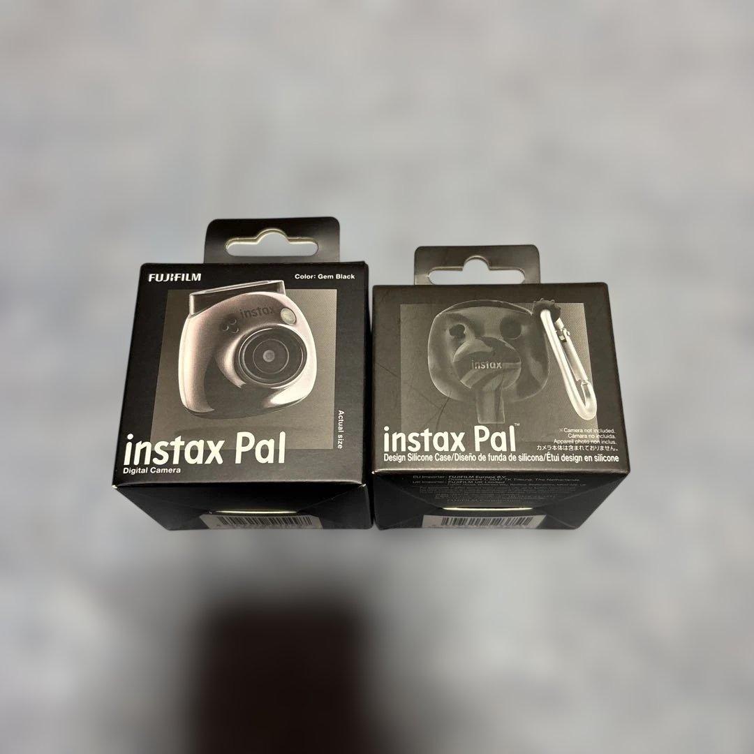 Fujifilm Instant Cameras Instax Pal Gem Black