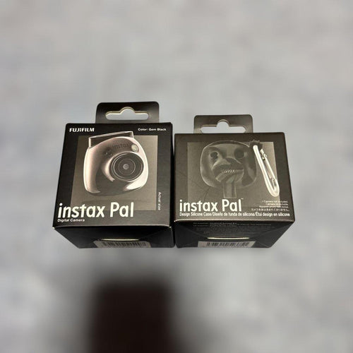 Fujifilm Instant Cameras Instax Pal Gem Black