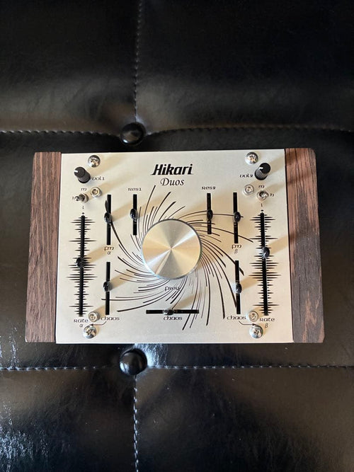 Modular Synthesizers Hikari Instruments Duos