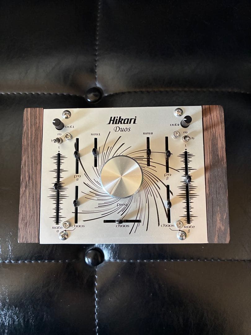 Modular Synthesizers Hikari Instruments Duos