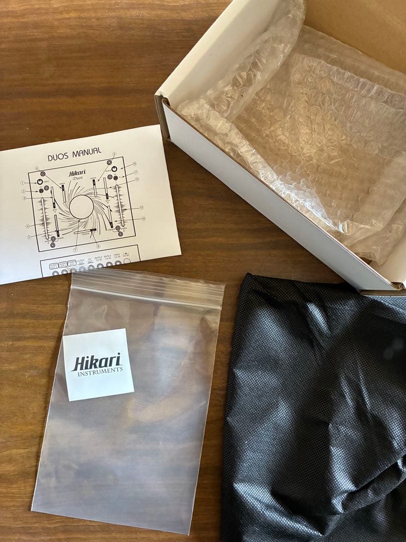 Modular Synthesizers Hikari Instruments Duos