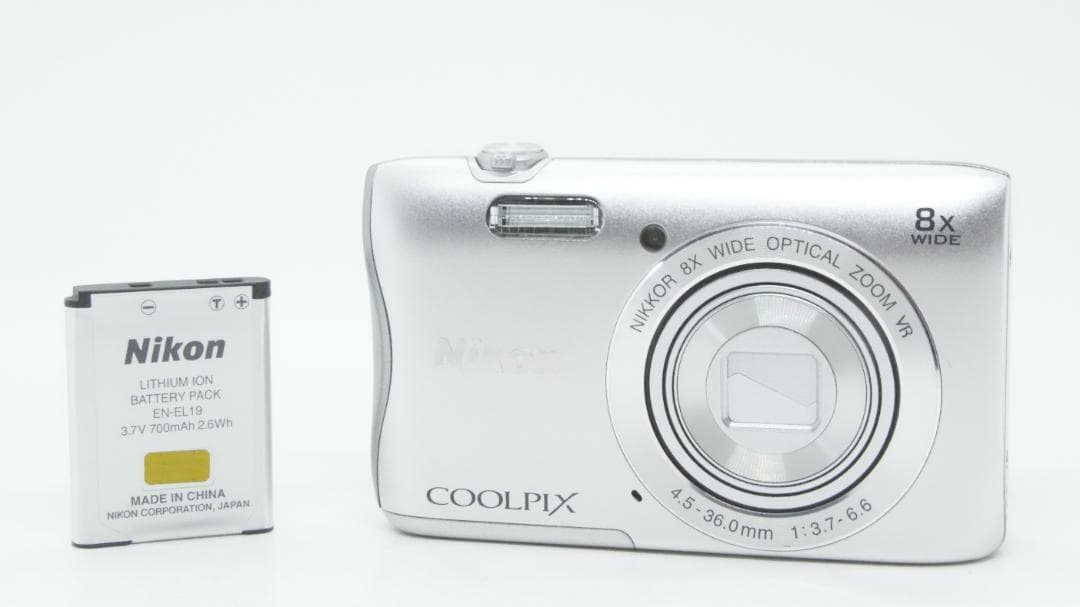 Compact Digital Camera D2041 Nikon Coolpix S3700