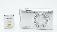 Compact Digital Camera D2041 Nikon Coolpix S3700