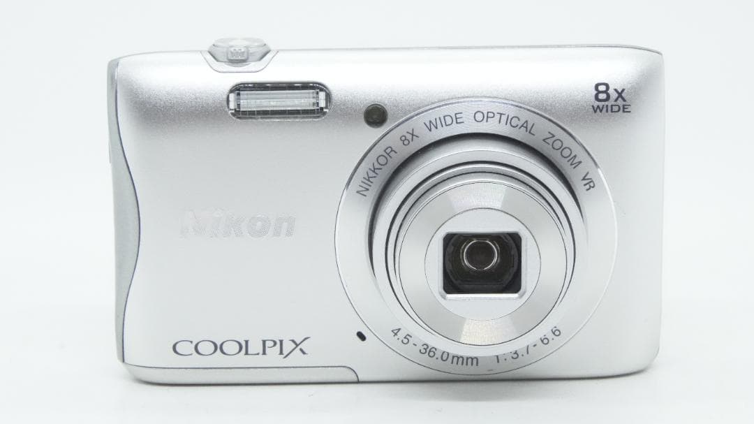 Compact Digital Camera D2041 Nikon Coolpix S3700