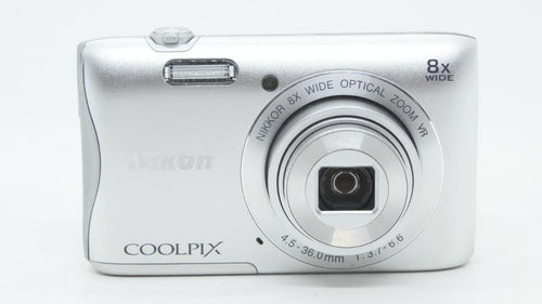 Compact Digital Camera D2041 Nikon Coolpix S3700