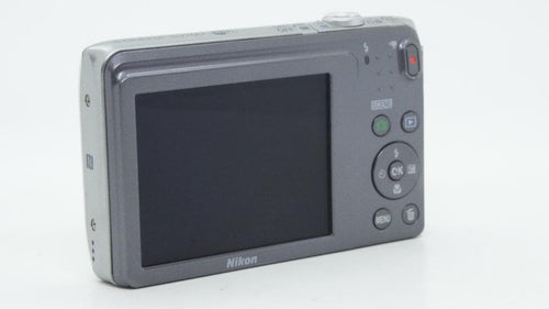 Compact Digital Camera D2041 Nikon Coolpix S3700