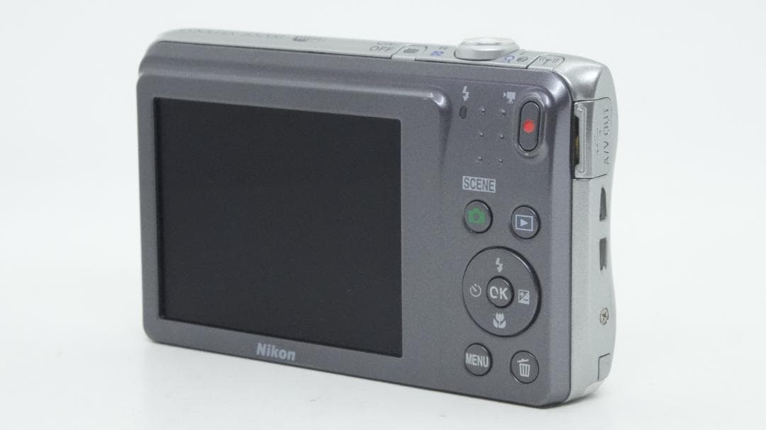Compact Digital Camera D2041 Nikon Coolpix S3700