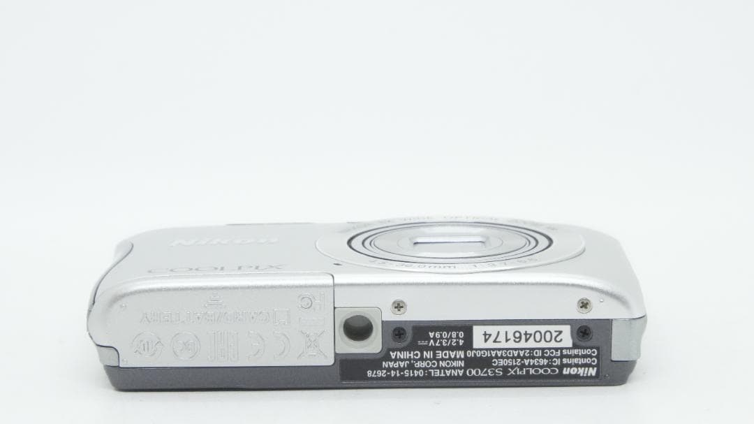 Compact Digital Camera D2041 Nikon Coolpix S3700