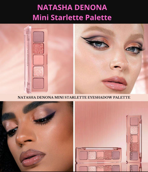 Natasha Denona Eyeshadow Palettes Mini Starlette Palette