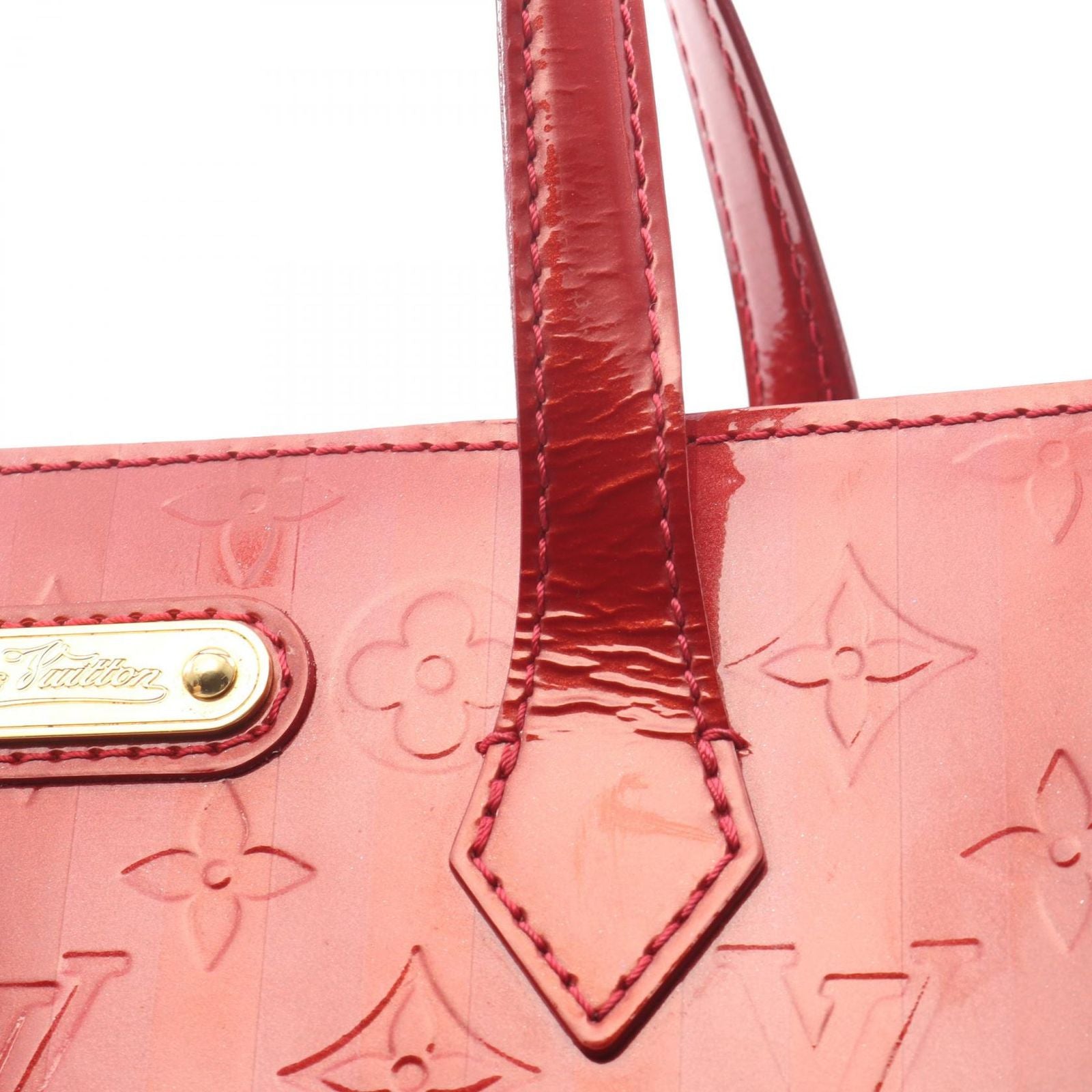Louis Vuitton Handbag Pm M91702 Used B