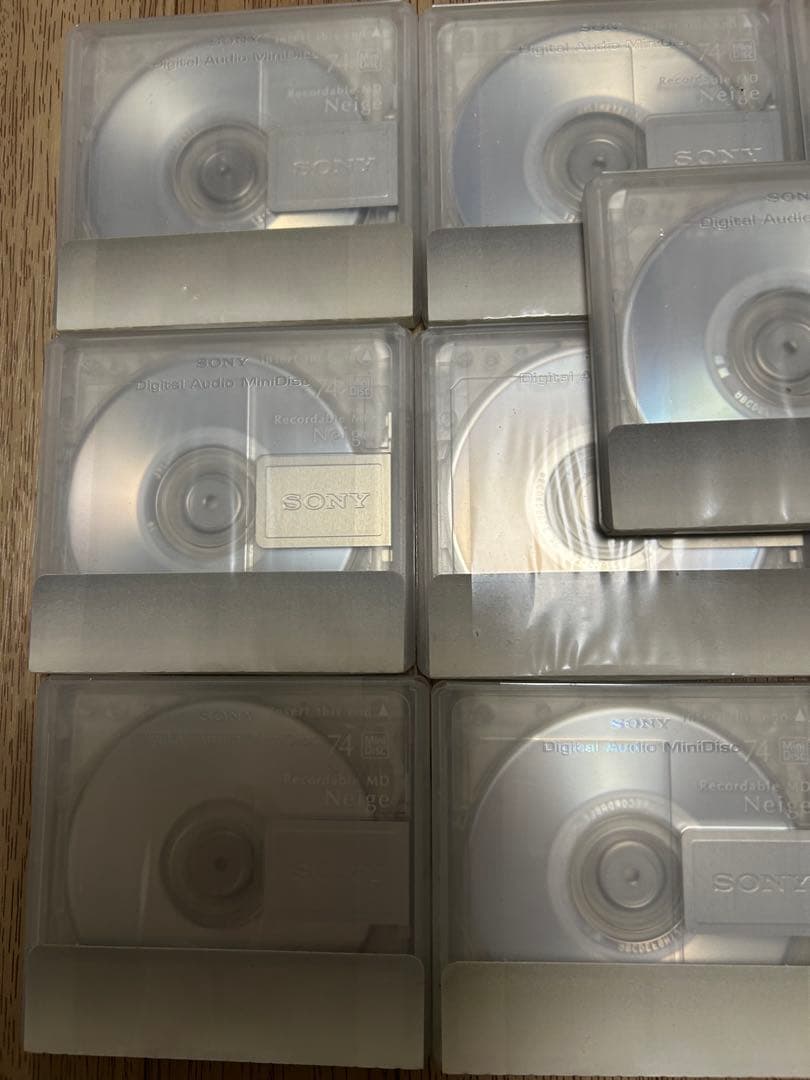 Sony Md 74 10