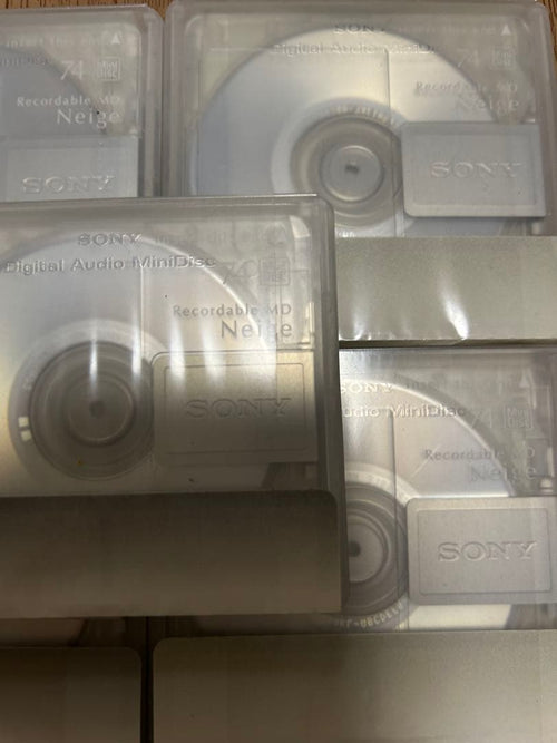 Sony Md 74 10