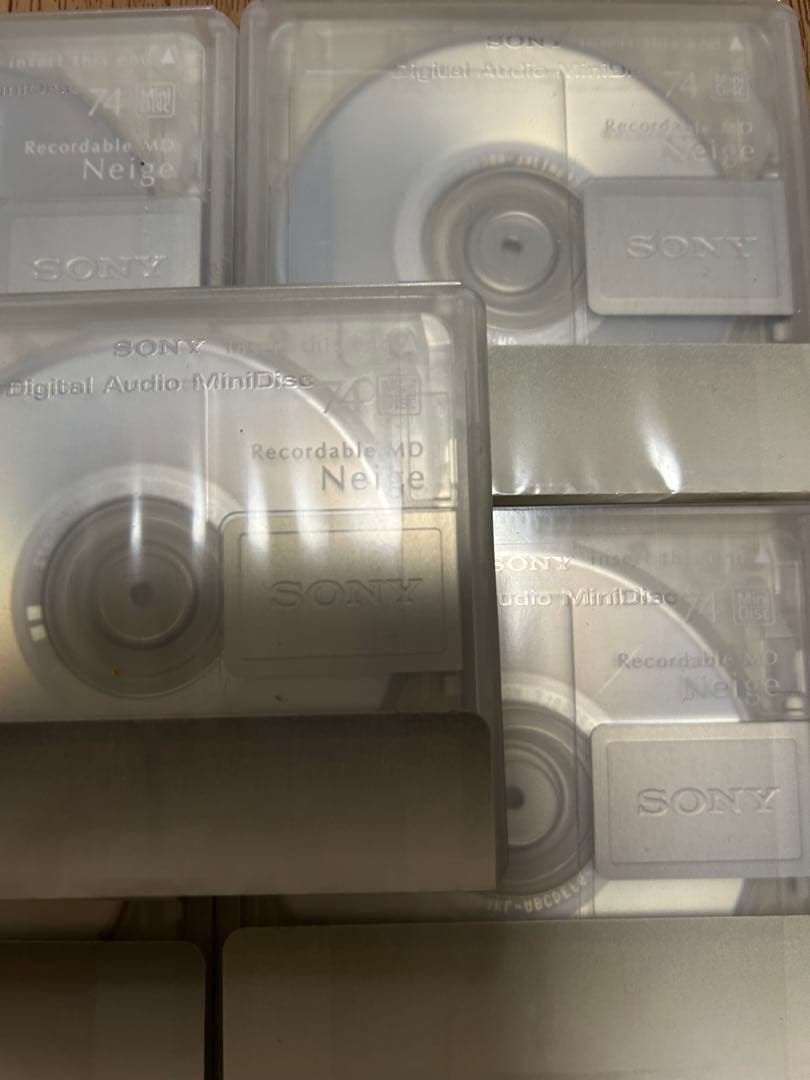 Sony Md 74 10