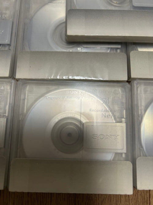 Sony Md 74 10