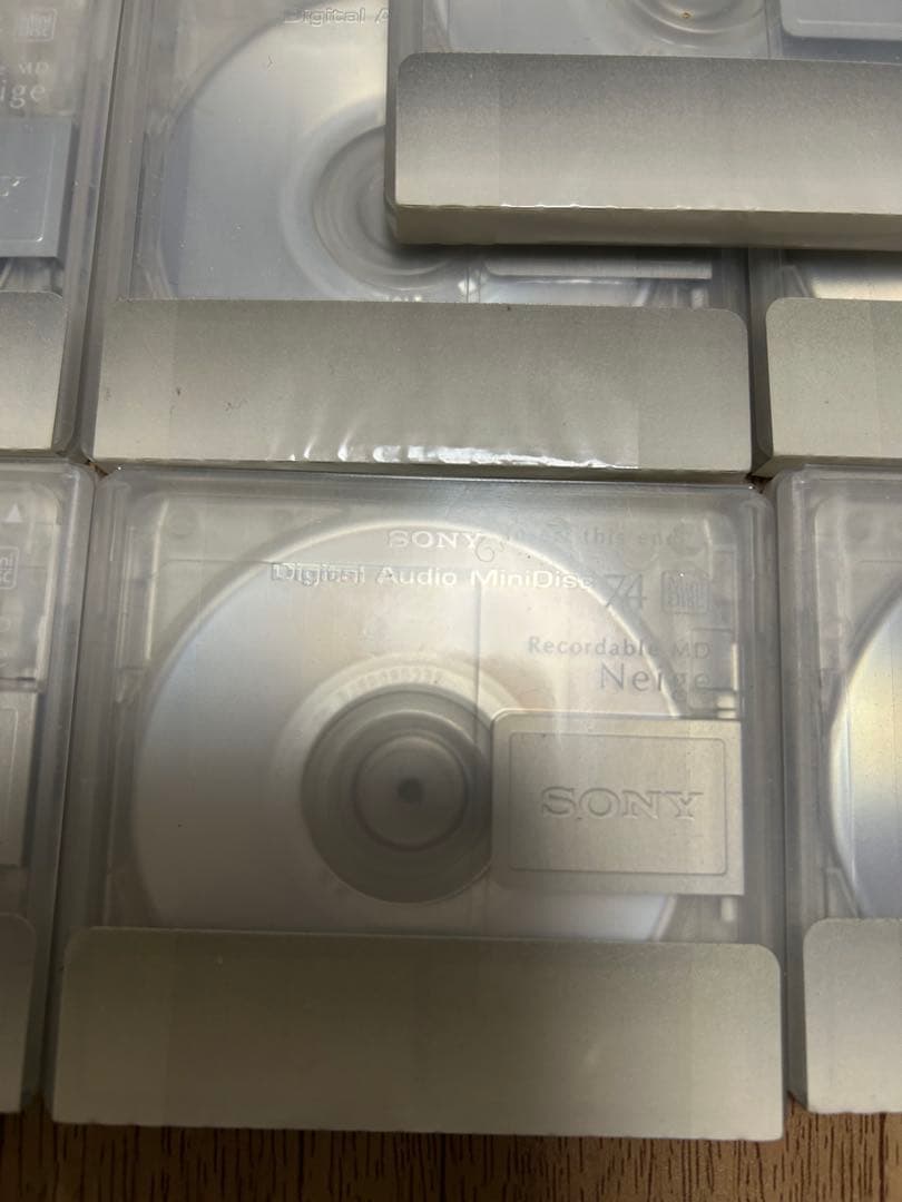 Sony Md 74 10