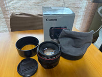 Canon Prime Lenses Ef50Mm F1.2L Usm