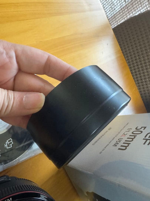 Canon Prime Lenses Ef50Mm F1.2L Usm