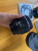 Canon Prime Lenses Ef50Mm F1.2L Usm