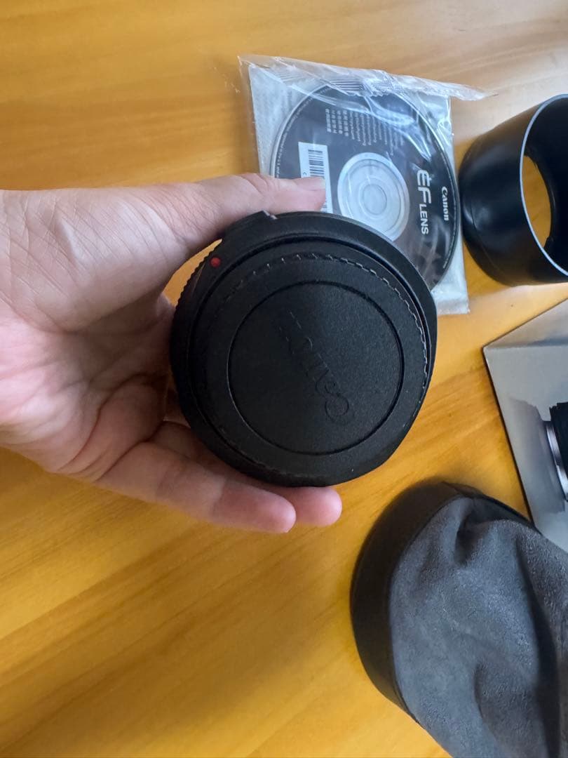 Canon Prime Lenses Ef50Mm F1.2L Usm