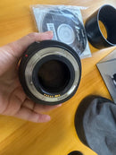 Canon Prime Lenses Ef50Mm F1.2L Usm