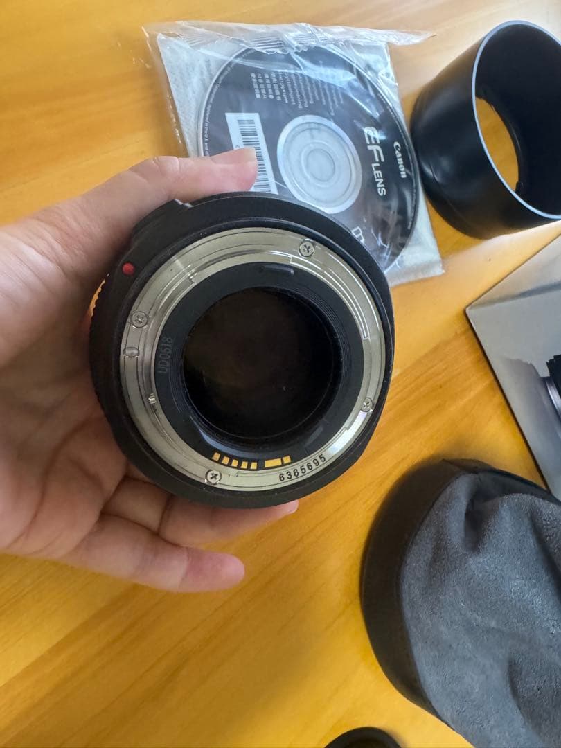 Canon Prime Lenses Ef50Mm F1.2L Usm