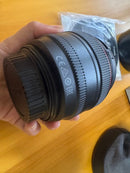 Canon Prime Lenses Ef50Mm F1.2L Usm