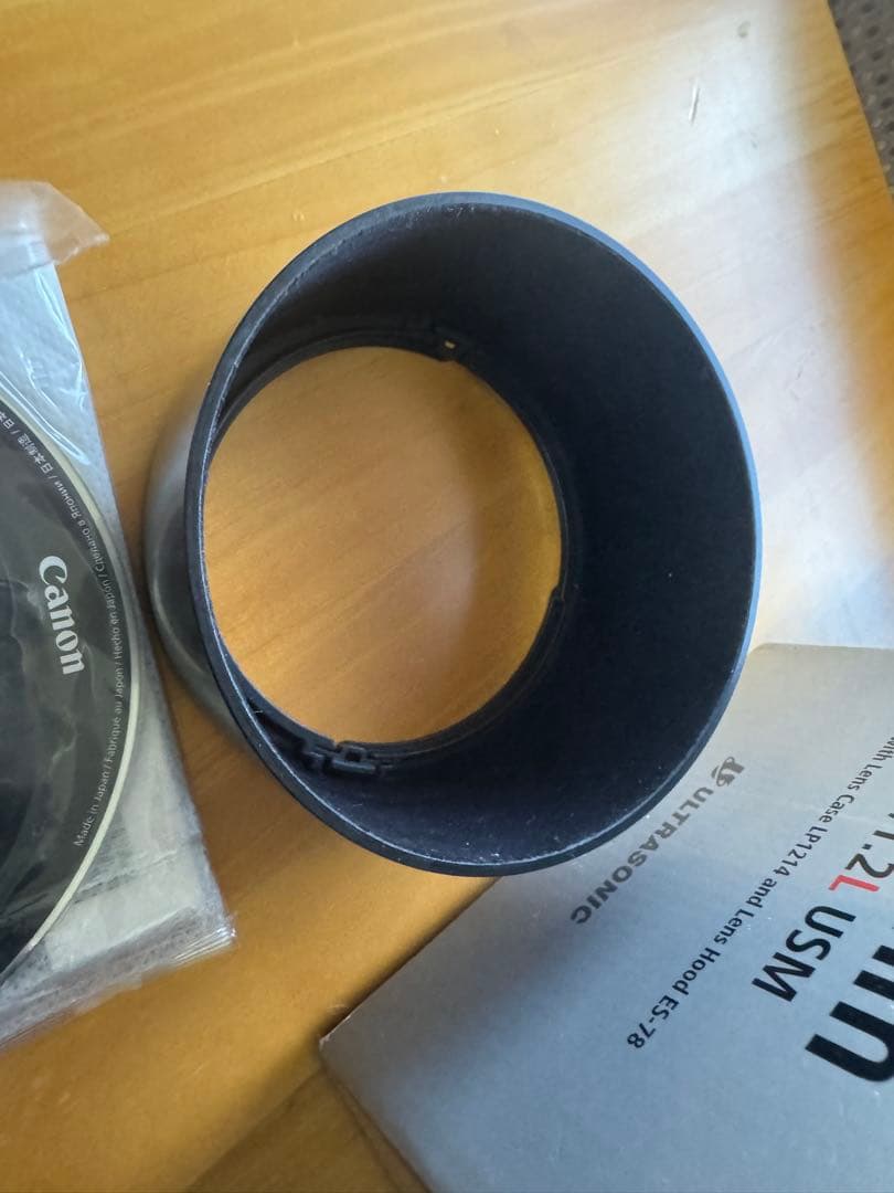 Canon Prime Lenses Ef50Mm F1.2L Usm