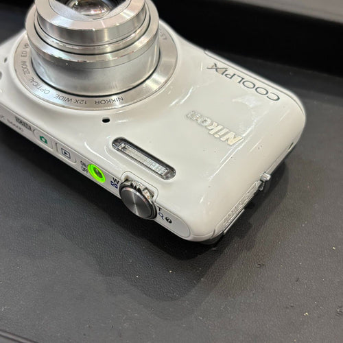 Compact Digital Camera Nikon S6600 1