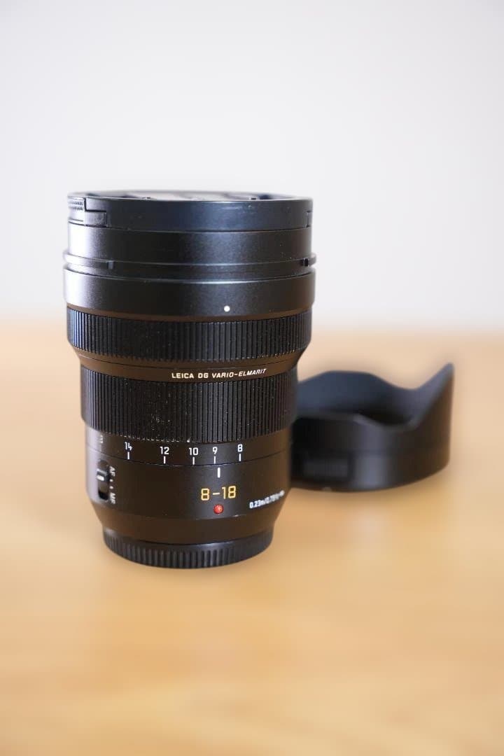 Leica Lens (Zoom) Panasonic 08-18Mm F2.8-4.0
