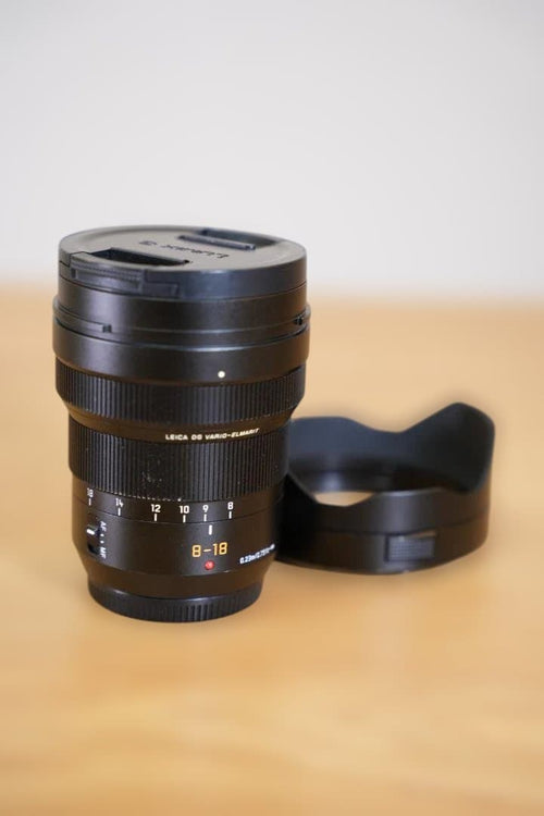 Leica Lens (Zoom) Panasonic 08-18Mm F2.8-4.0