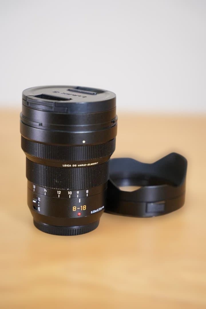Leica Lens (Zoom) Panasonic 08-18Mm F2.8-4.0