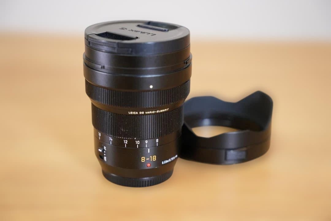 Leica Lens (Zoom) Panasonic 08-18Mm F2.8-4.0