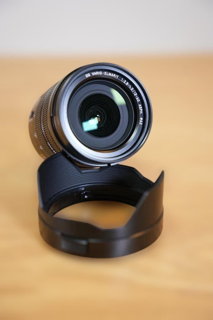 Leica Lens (Zoom) Panasonic 08-18Mm F2.8-4.0