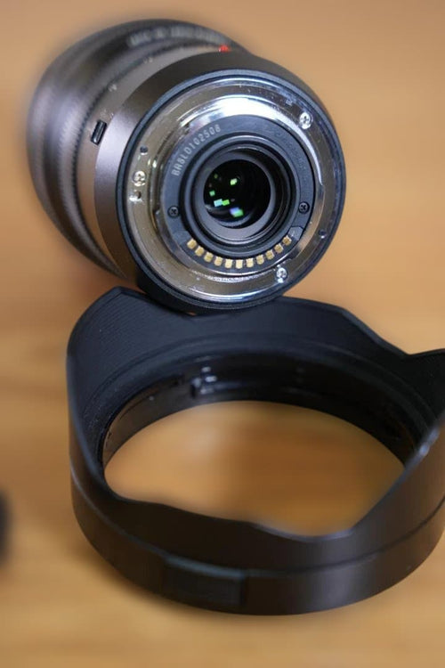 Leica Lens (Zoom) Panasonic 08-18Mm F2.8-4.0