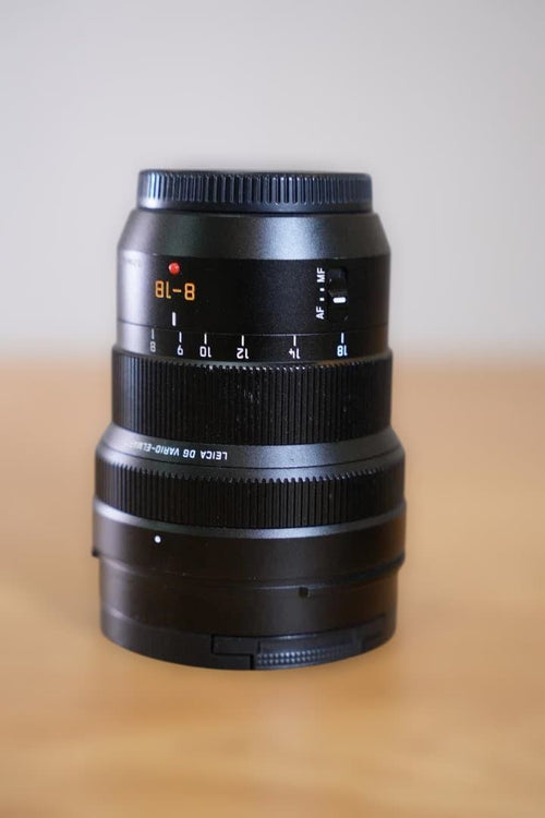 Leica Lens (Zoom) Panasonic 08-18Mm F2.8-4.0