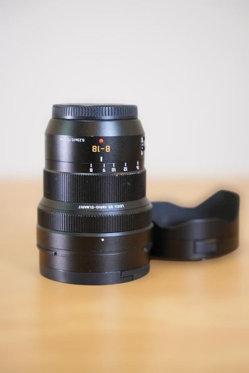Leica Lens (Zoom) Panasonic 08-18Mm F2.8-4.0