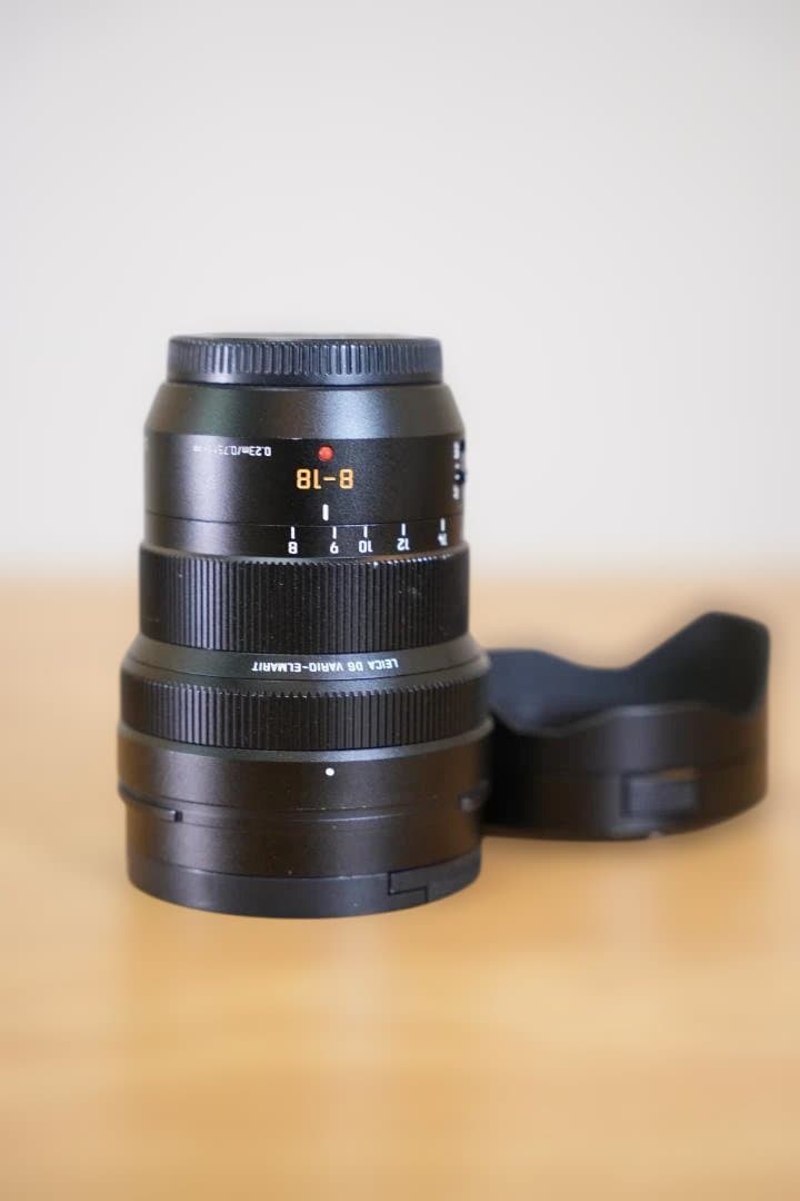 Leica Lens (Zoom) Panasonic 08-18Mm F2.8-4.0