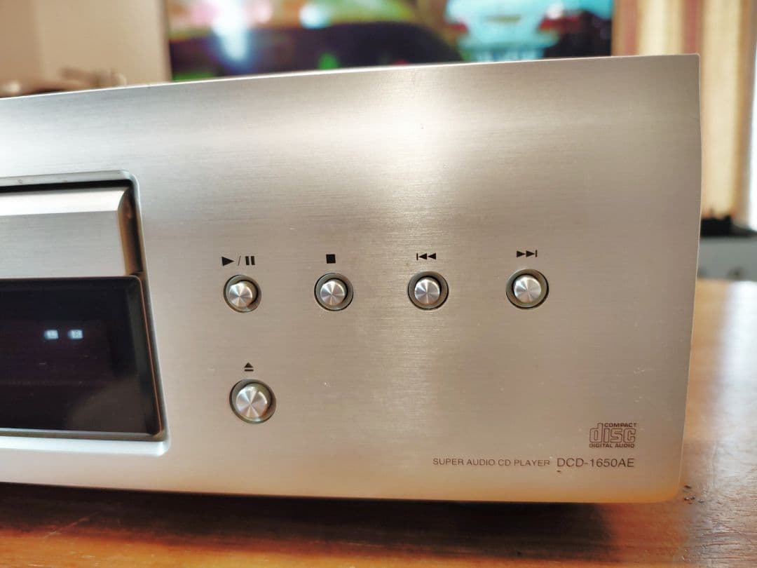 Denon Cd Sacd Players Dcd- 1650Ae