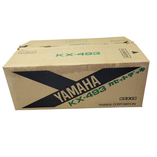 Yamaha Cassette Player Kx-493