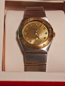 Omega Quartz Watches Constellation