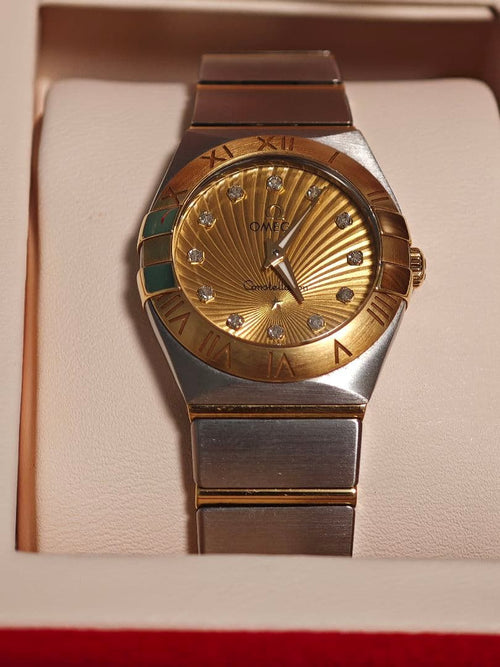 Omega Quartz Watches Constellation