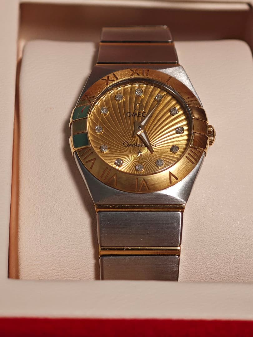Omega Quartz Watches Constellation