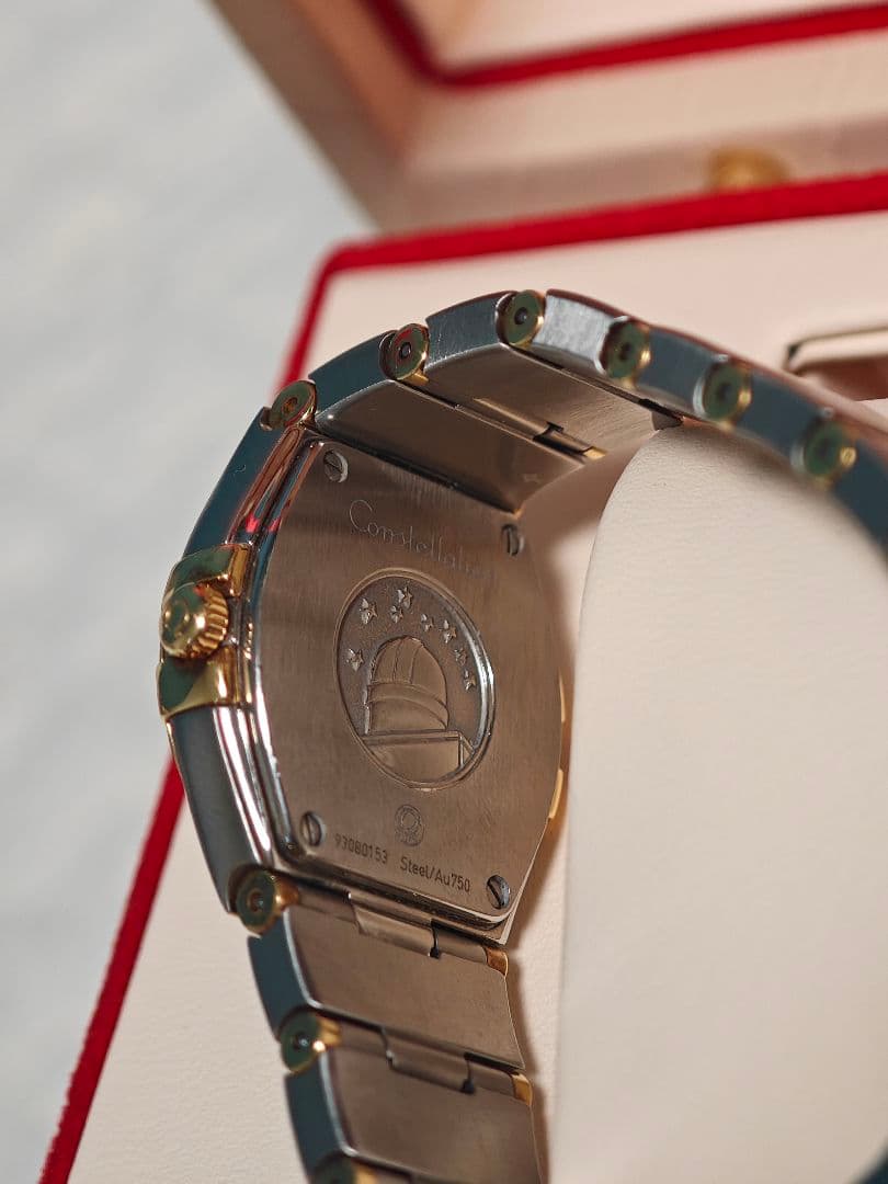 Omega Quartz Watches Constellation